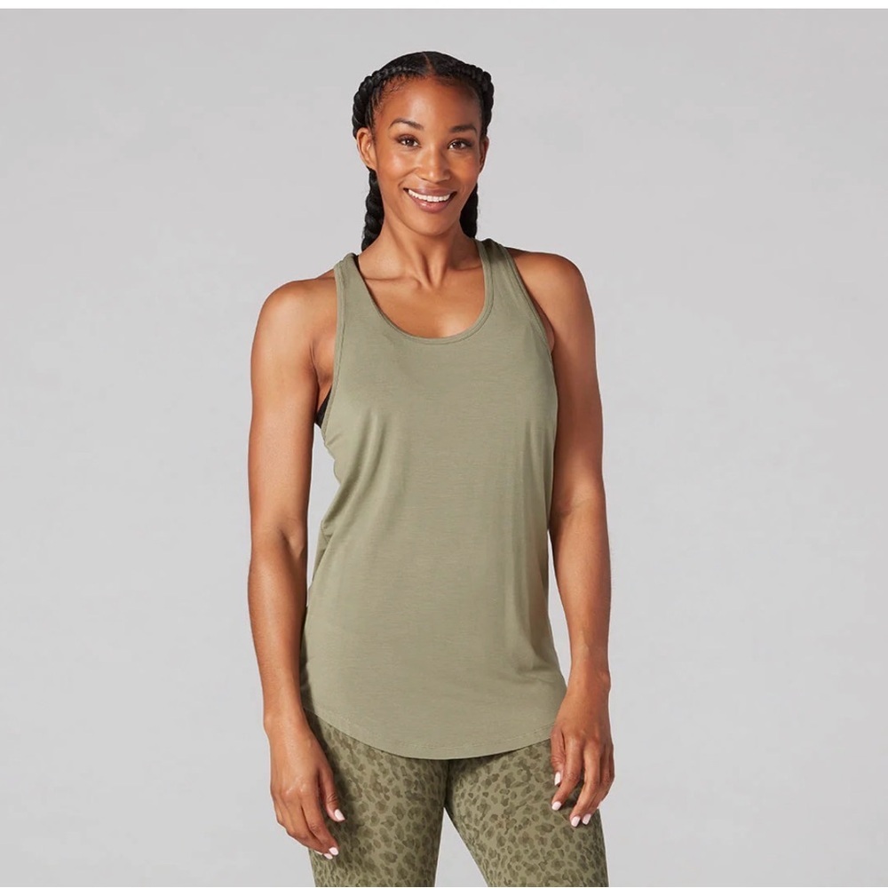 TAVI - Twisted Racerback Tank - Light Olive - NWT - Picture 2 of 5